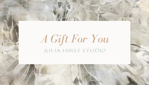 JULIA HIRST Studio Gift Card  - FINE ART PRINT BY JULIA HIRST